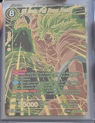 SS Broly, Full Power Frenzy (SPR) - Fighter's Ambition (DBS-B19)