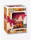 Funko Pop! Dragon Ball Super SSG Goku [Summer Conv. Exclusive] #827 ❤️‍🔥