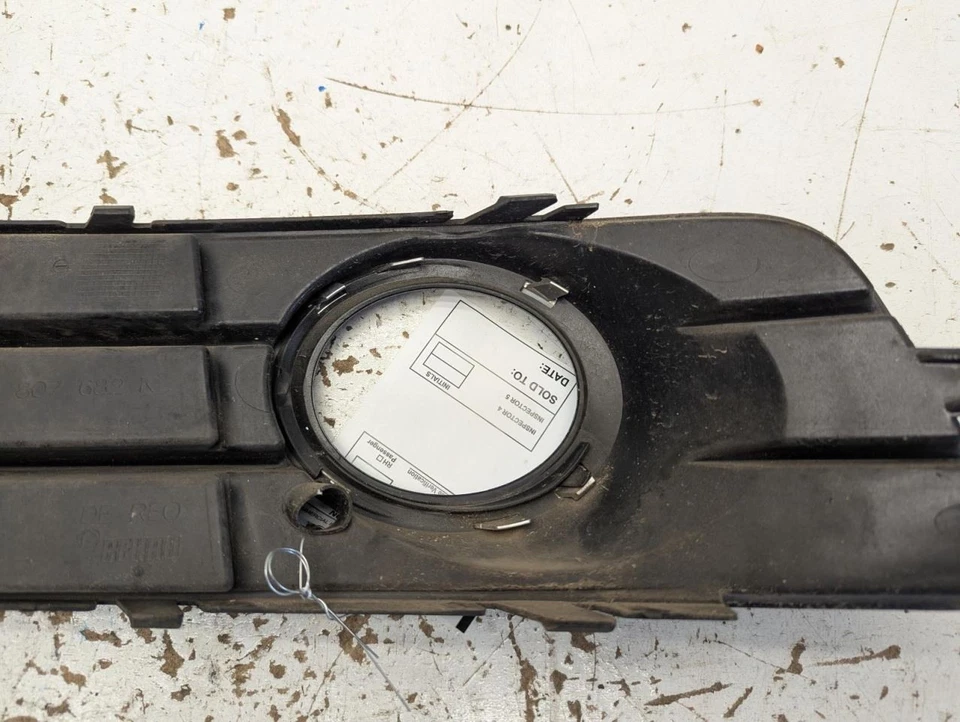 Extremos de rejilla derecha pasajero con faros antiniebla para 09-13 AUDI A3 784016 Foto 4 de 4