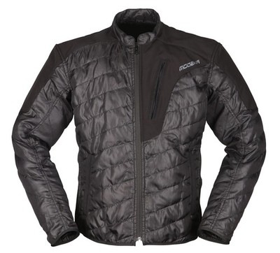 Modeka Midlayer Motorrad Steppjacke Damen (Schwarz) Gr: 42
