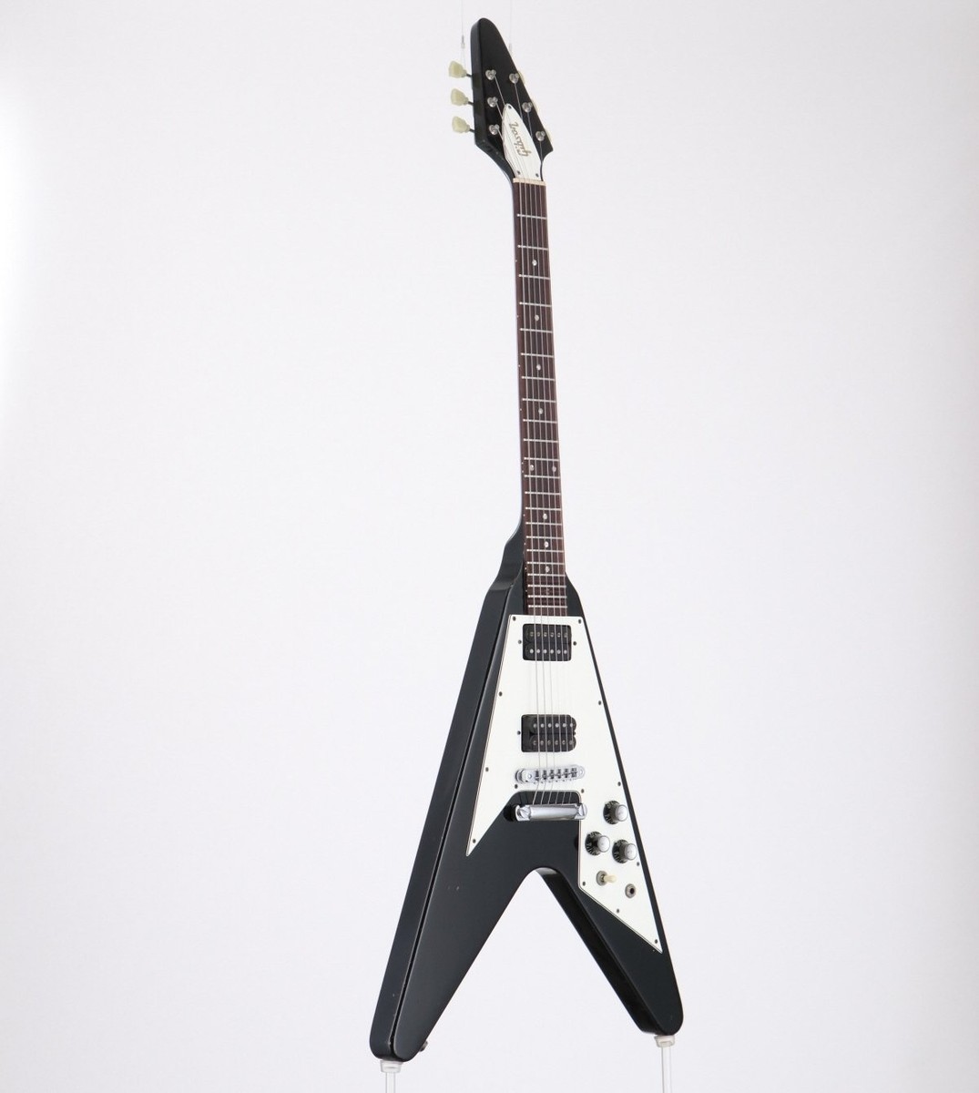 Used Gibson USA / Flying V 67 Ebony 94012160 Electric Guitar