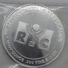 1 OZ .999 FINE SILVER ROUND