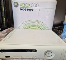 Xbox 360 60GB White Console - Stuck Drive