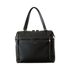 Large Diaper Bag Backpack, Vegan Leather Diaper Travel Tote Bag wit... Fast Ship