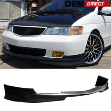 Fits 99-04 Honda Odyssey JDM Style Front Lip Bumper Lower Spoiler Unpainted PU