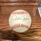 Pete Rose Autographed Cincinnati Reds Official National League Baseball
