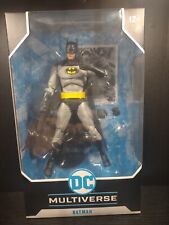 McFarlane DC Multiverse Batman Knightfall Variant Grey Black 7 Action Figure