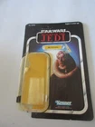 1983 Kenner Star Wars ROTJ Bib Fortuna CARD only