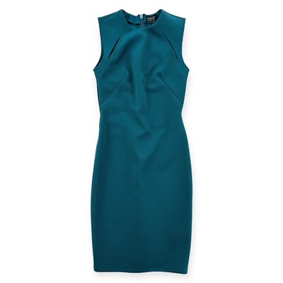 bodycon dress topshop Topshop Brown and Black Sleeveless Halter Bodycon Dress