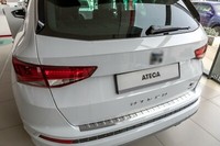 Edelstahl Ladekantenschutz Passend FüR Seat Ateca Cupra Passgenau Ab Bj. 7.2016>