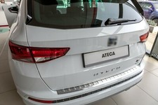 Edelstahl Ladekantenschutz passend für Seat Ateca Cupra Passgenau ab BJ. 7.2016>