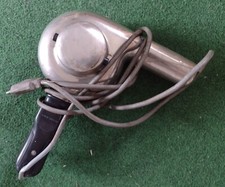 Haarföhn SCHOTT verchromt Vintage 1950er
