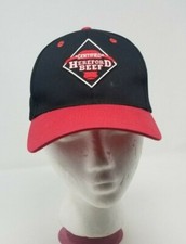 VTG CERTIFIED HEFFORD PATCH cotton Hat Black Baseball Snap Back Cap KC Tag RETRO