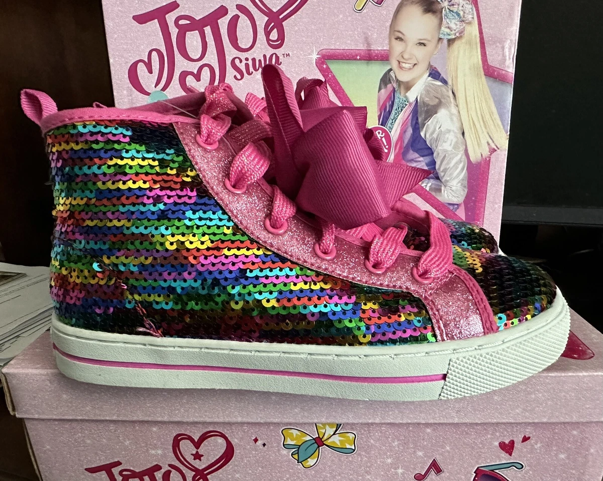 Jojo siwa cheap shoes skechers