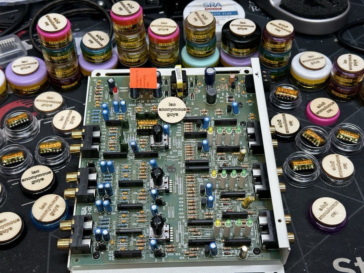 PFM Subsonic Filter AudioControl Epicenter Matrix EQL 3XS 14pin 1