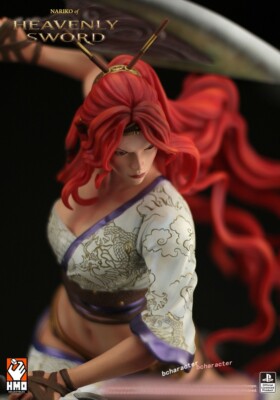 HMO 1/4 Heavenly Sword Nariko 18.9in Collectible Figure Resin