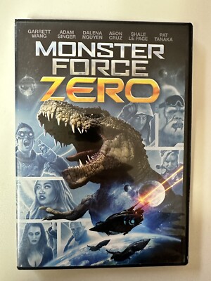 Monster Force Zero (DVD) Wild Eye Like New Sci-Fi Adventure