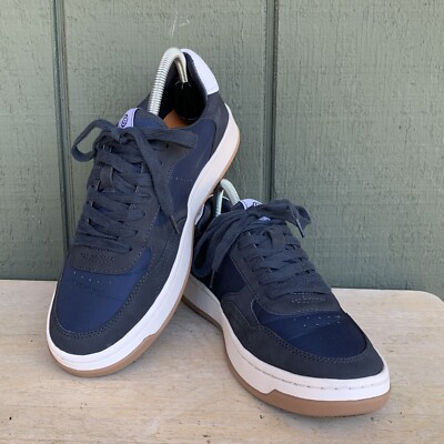Greats Brooklyn Men Size Sneaker Shoes Navy Gum Suede