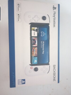 BACKBONE One Mobile Gaming Controller for iPhone (Lightning)-PlayStation Edition