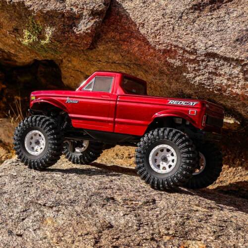 Redcat Racing Ascent-18 1/18 Scale Brushed Electric RC Rock Crawler RTR w/2.4Ghz - Picture 3 of 12