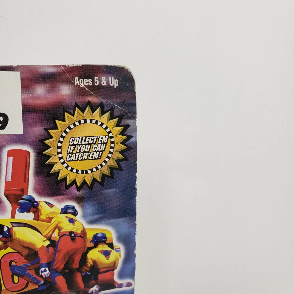 De colección Coleccionable NASCAR Rip Cord Racer Jurassic Park Gordon #24 Du Pont Racin Foto 4 de 4