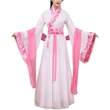 Chinese Fairy Costume Wide Sleeve Tradtional Hanfu Ruqun Ancient Cosplay