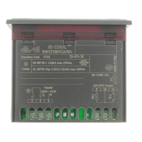 ELIWELL ID COOL UNIVERSAL DIGITAL CONTROL REFRIGERATION CONTROLLER THERMOSTAT - Picture 14 of 14