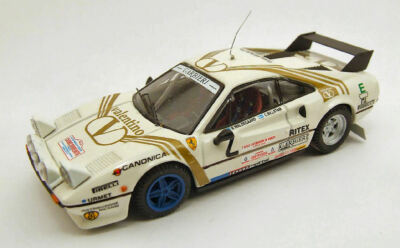 FERRARI 308 GTB #2 3rd Rally Monza 1984 B.Waldegaard /C