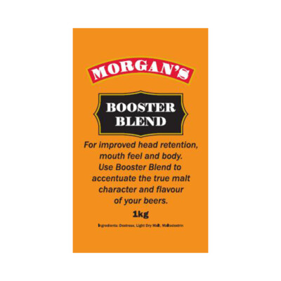 Morgan's Booster Blend For Boosting Gravity Head Retention and Body 1kg