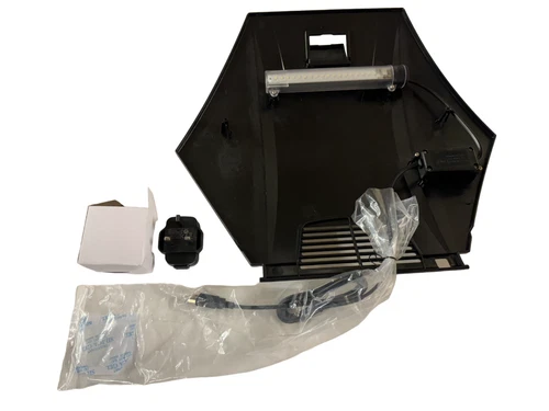 Fish R Fun FRF-777BLK HOOD & LIGHT BULB for 70L Hexagon Tank