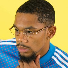 ELITE Mens CLASSY Style Clear Lens EYE GLASSES Wooden Print Oval Gold Frame NEW