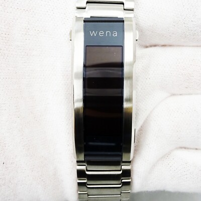 Sony Japan-wena Project Wena Wrist Pro Premium Silver Wb-11a/s  