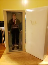 Franklin Mint John F Kennedy & Jacqueline Kennedy 15.5 inch Doll 