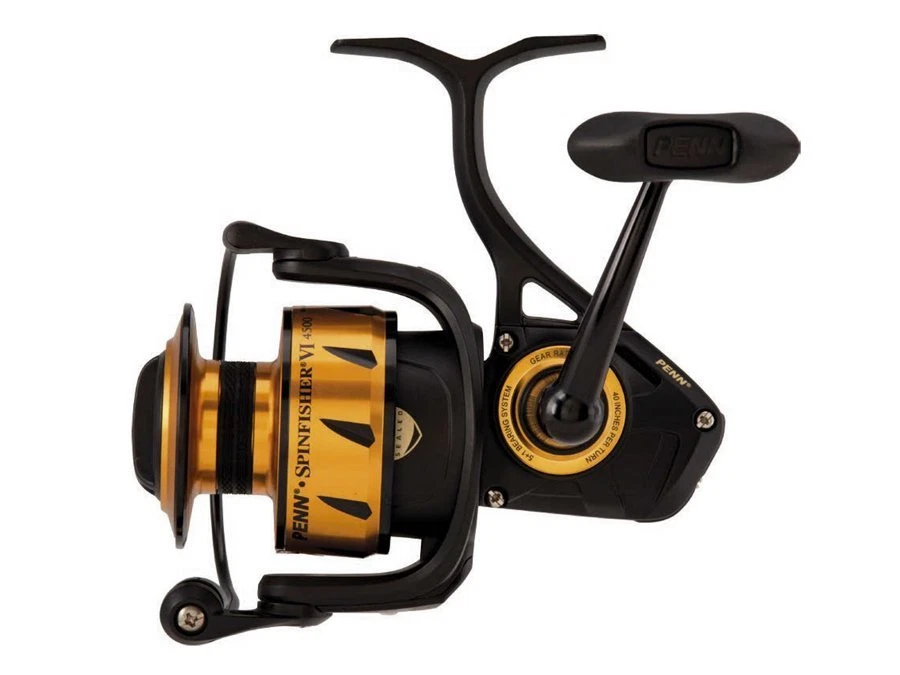 Penn Spinfisher VI Spinning 2500-10500 IPX5 Full Metal Body Moulinet  - Immagine 2 di 3