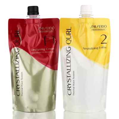 1 Set Shiseido Designing Cream F1+2 , 400ml+400ml