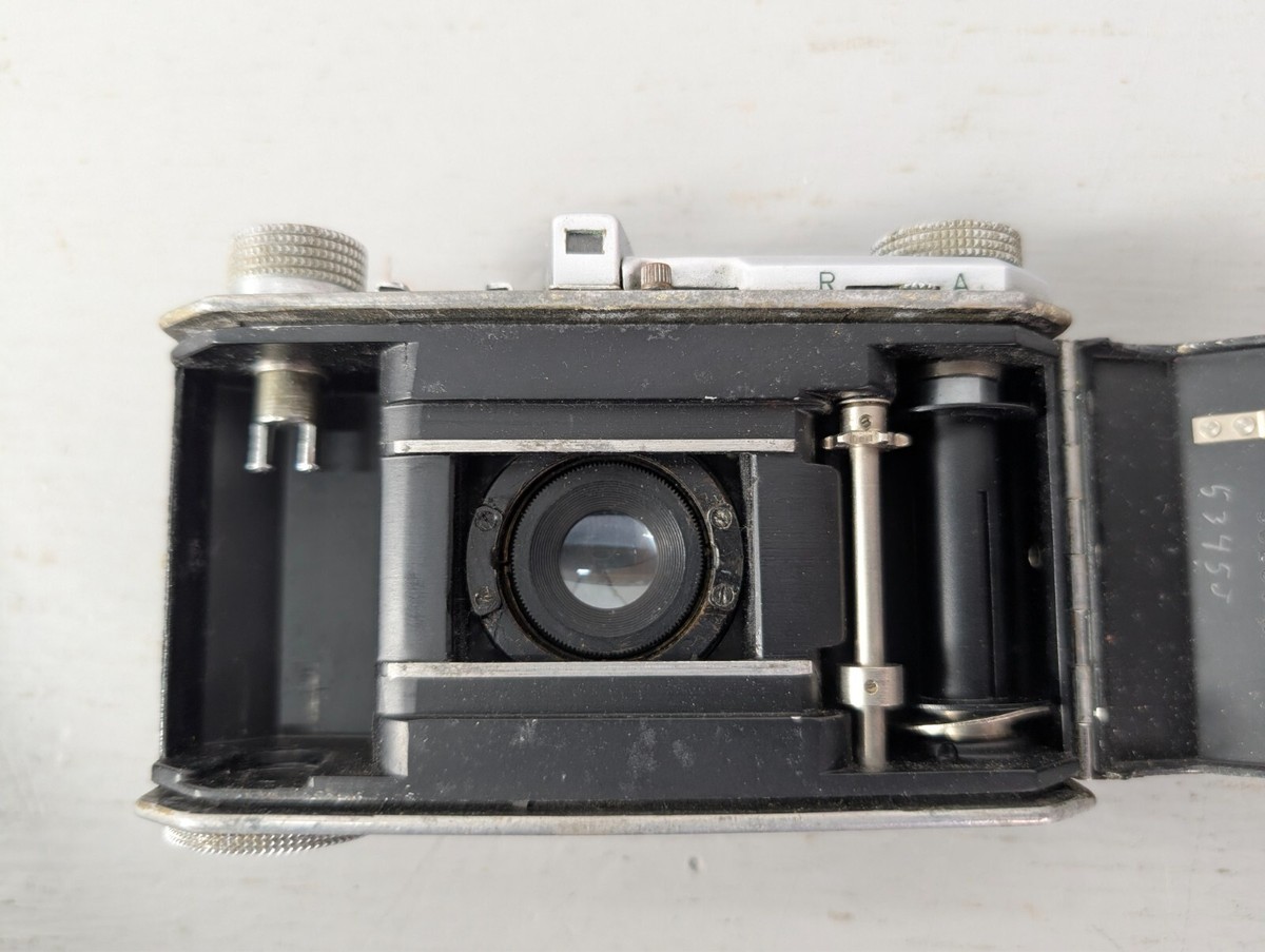 Kodak Retina 35mm Film Camera Anastar 50mm f/3.5 Lens Compur-Rapid
