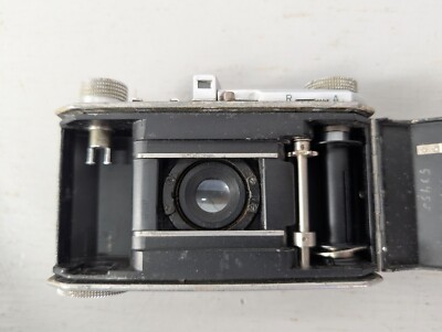 Kodak Retina 35mm Film Camera Anastar 50mm f/3.5 Lens Compur-Rapid