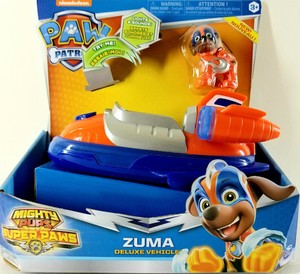 lancha zuma paw patrol