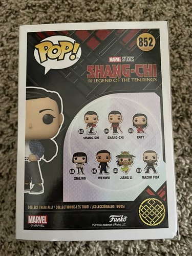 Funko Pop! Marvel Shang-Chi Legends of the Ten Rings Katy Target Exclusive #852 - Picture 3 of 5