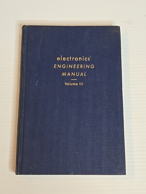 Electronics' Engineering Manual Volume III