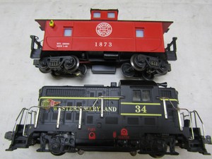pre owned o gauge