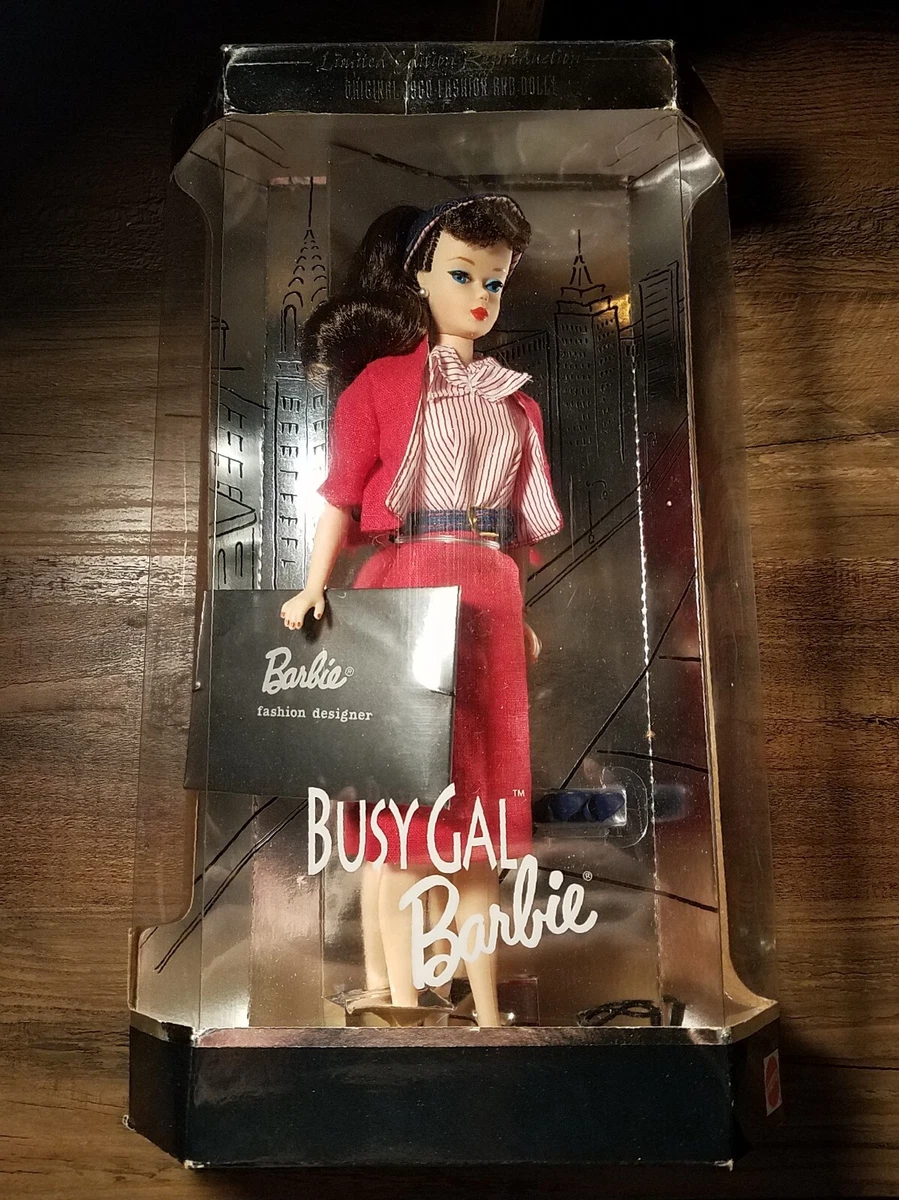 Busy Gal 1995 Barbie Doll eBay