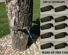 Lot Of 10 Military Atv Winch Strap Extention Tow Strap Recovery Anchor Point Nos