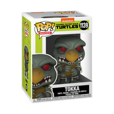 Tokka Ninja Turtles 2 POP Figure