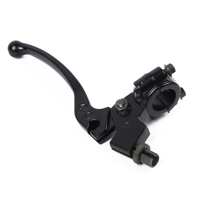 Right Side Brake Lever Perch For Honda Motorcycles - Black, Unbranded, 60-Day Warranty 4 thumbnail image