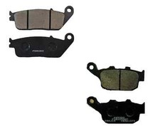 PASTIGLIE SUZUKI INAZUMA 250 2013 2015 FRENO ANTERIORE POSTERIORE X MOTO SUZUKI