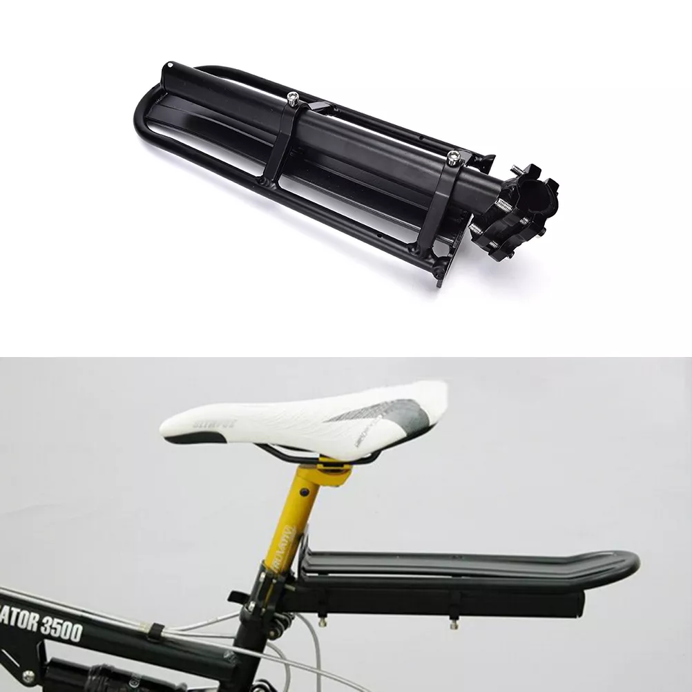 Bike seatpost rack and bag new arrivals