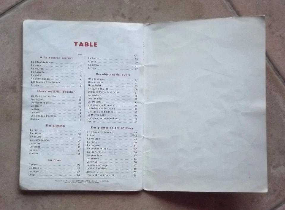 Exercices d'observation au cours élémentaire 1 par M Orieux et M Everaere - Photo 3/4