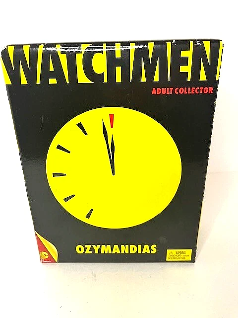 Figura de acción The Watchmen Ozymandias 2013 totalmente nueva Foto 4 de 4