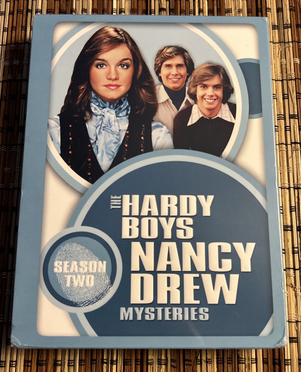 (未使用･未開封品)Hardy Boys Nancy Drew Mysteries: Season Two [DVD] [Import] The Hardy Boys Nancy Drew Mysteries: Season Two (DVD, 1977
